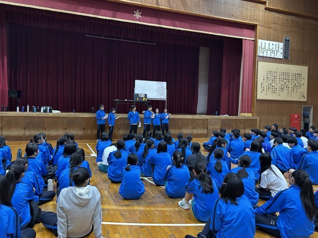 閉会式の様子
