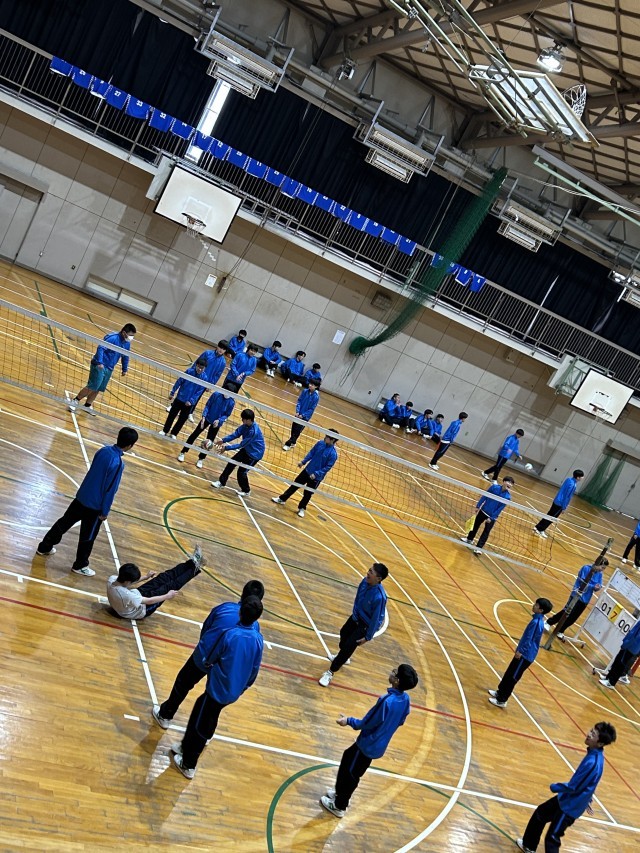 男子バレーボール