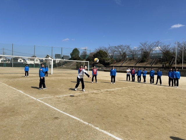 女子ドッジボール