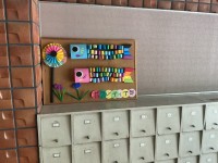 ボランティア部が作ったこいのぼり