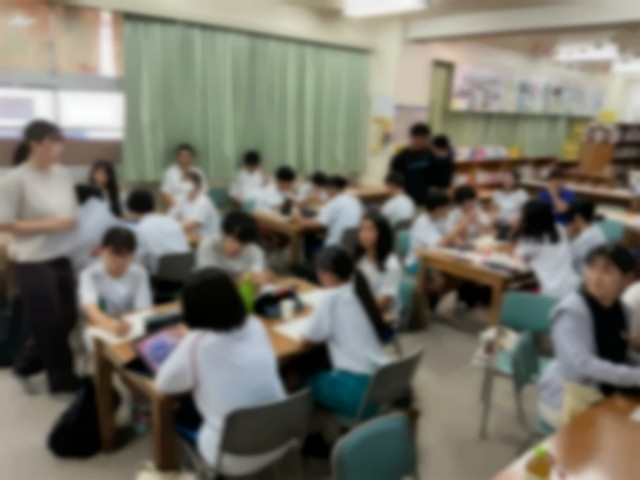 各グループで作戦会議
