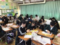 2年トップで完成の《3組》