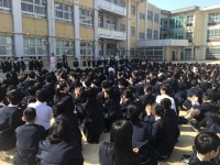 １年生入場