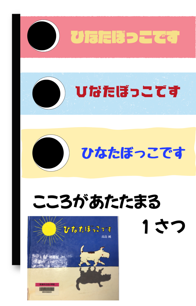 図書委員会のポスター