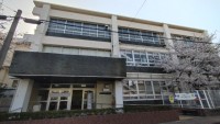 入学式当日はとても良いお天気でした