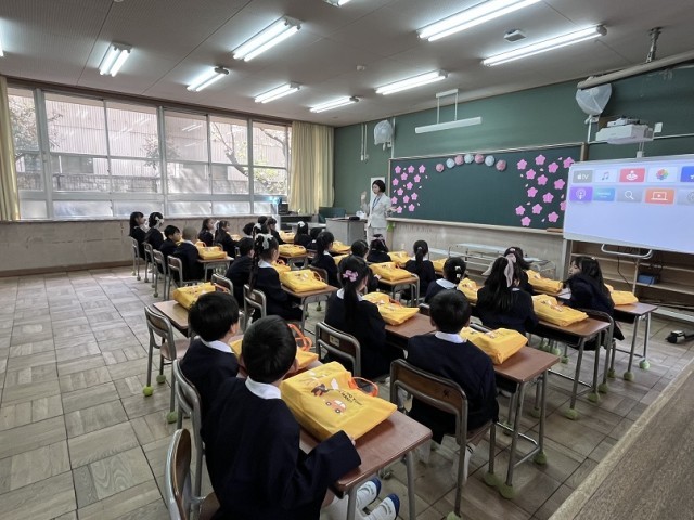 １年２組