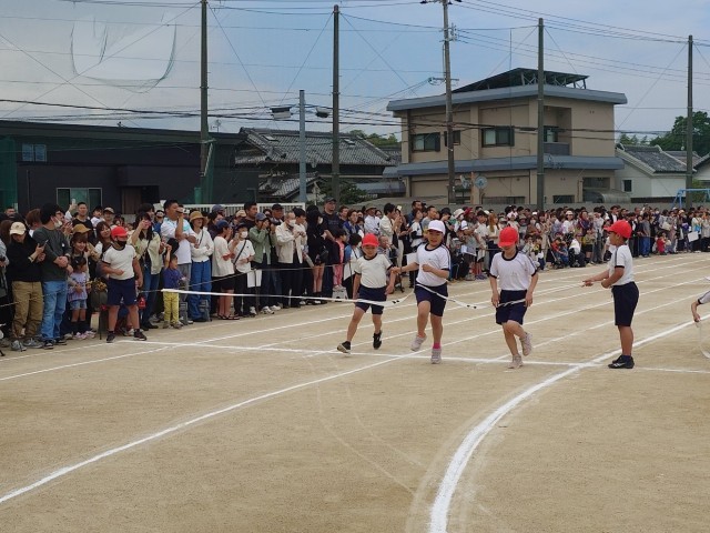 ５年生　徒競走