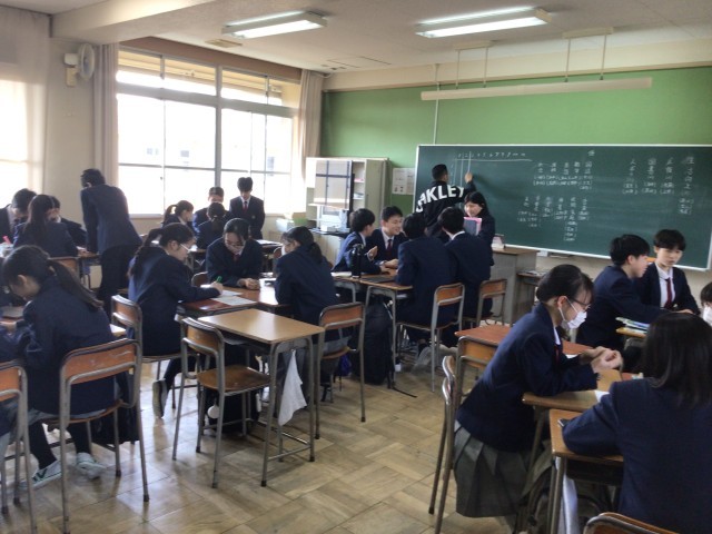 ８年生