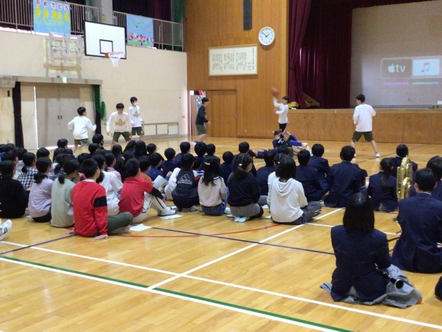 男子バスケットボール部