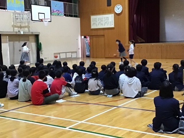 女子バスケットボール部