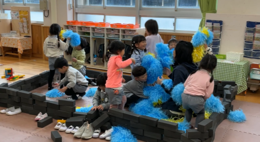 お風呂ごっこ【4歳児・5歳児】