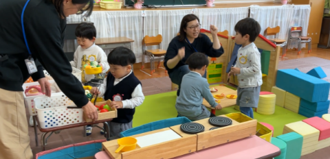 ままごと【4歳児・5歳児】