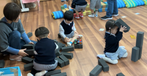 ブロック【3歳児】