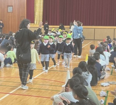 これから仲良くしてくてね！